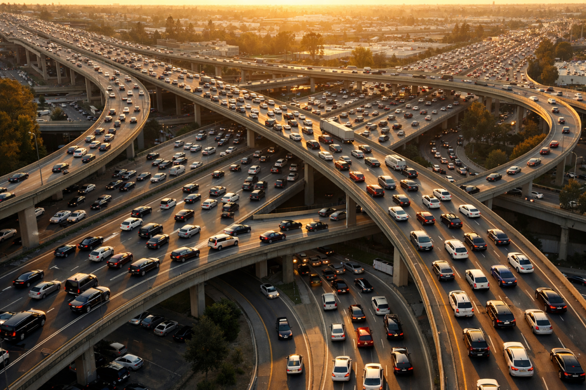 Graph showing website traffic growth over time