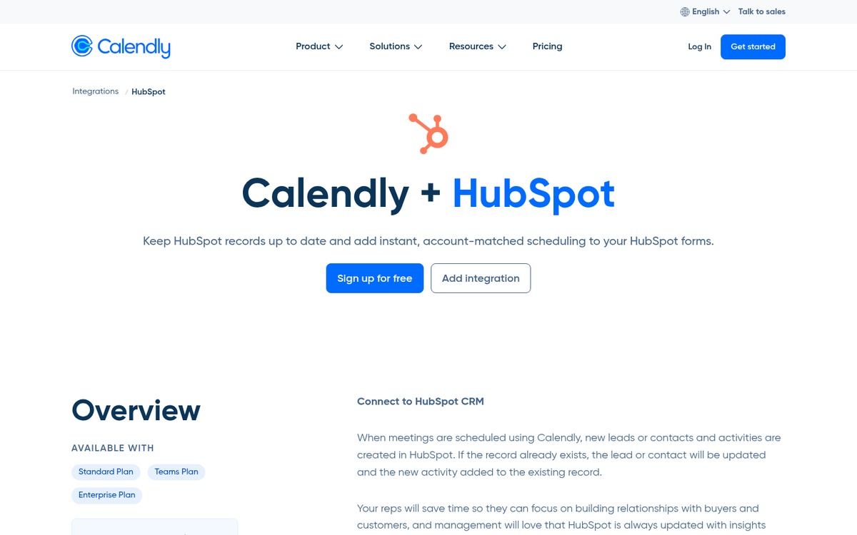 Business contact us call to action button