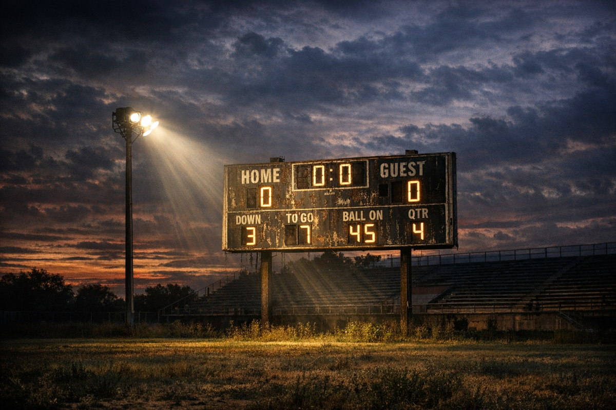 Person stepping back to view big picture