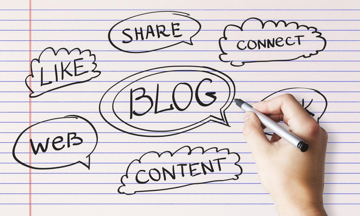 Interconnected links on a website page