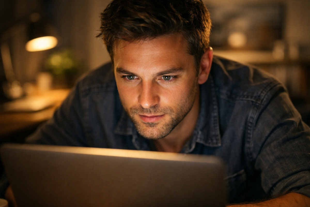 Bold headline text at page top