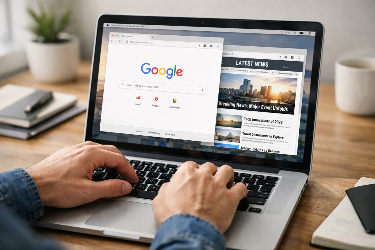 External link opening in new browser tab