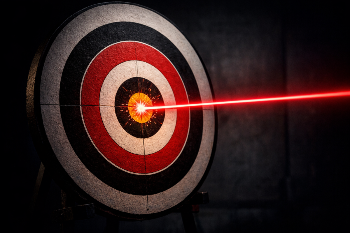 Focused traffic targeting strategy diagram