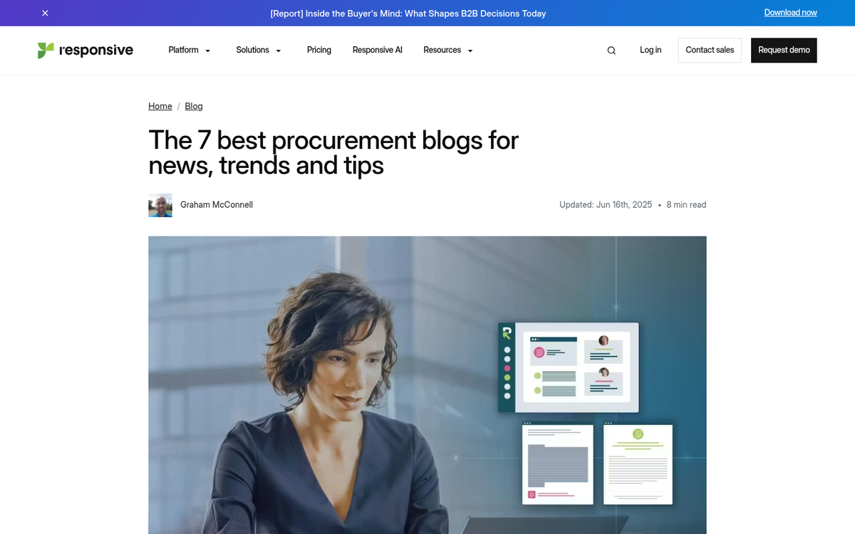 Person researching sources on a laptop