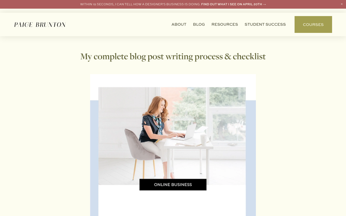 Person reviewing and editing a document