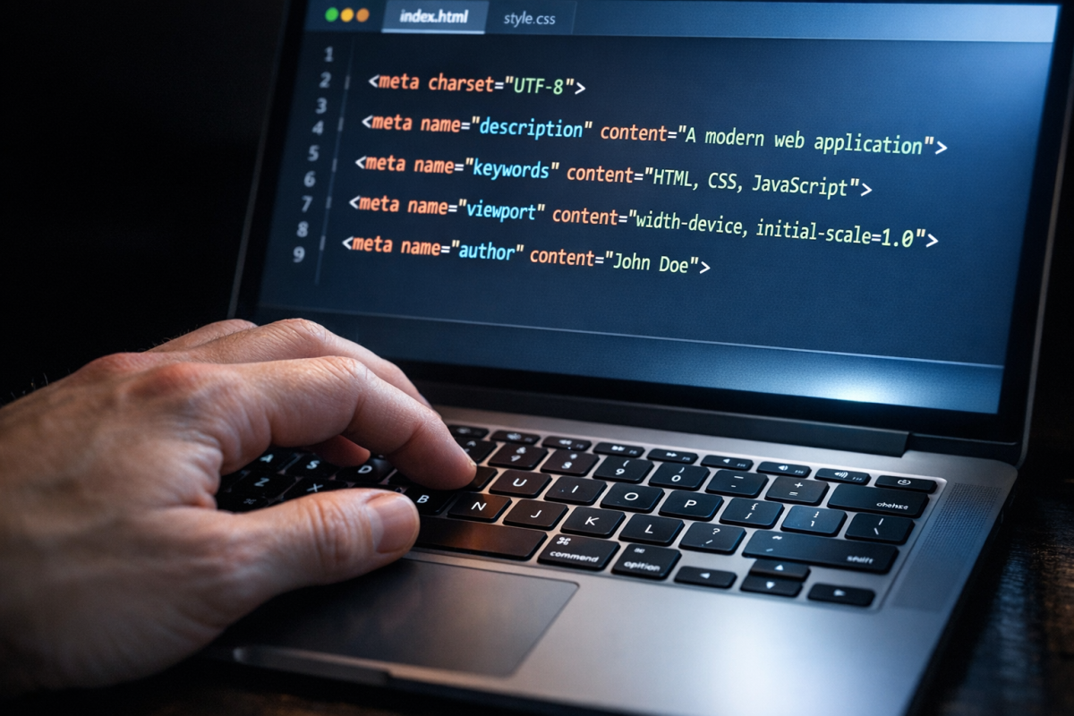 ChatGPT generating meta descriptions for blog post