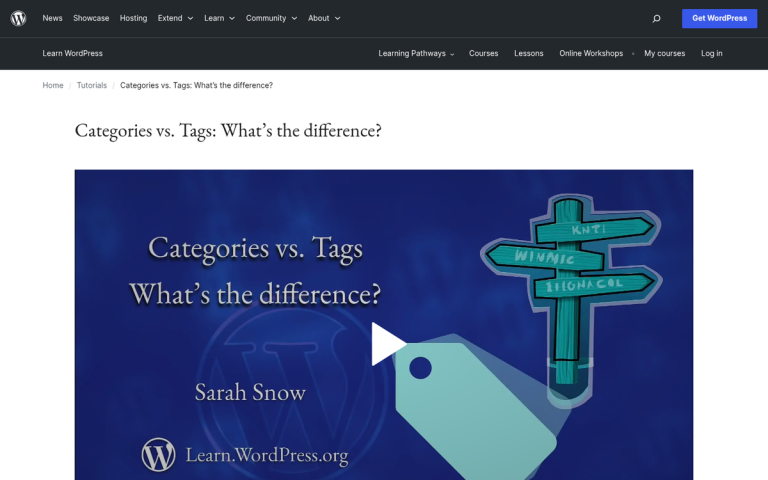 Should You Remove The Tags on Your WordPress Blog?