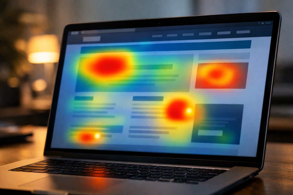 HotJar heatmap tool dashboard interface screenshot