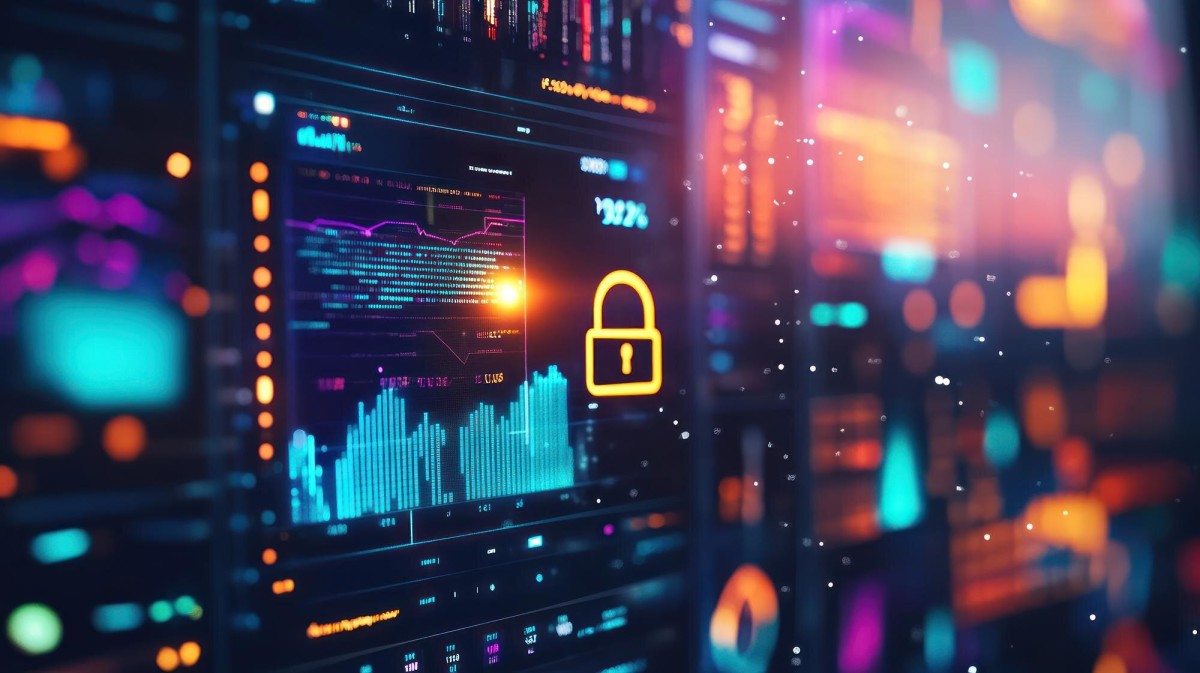 Matomo analytics dashboard on computer screen