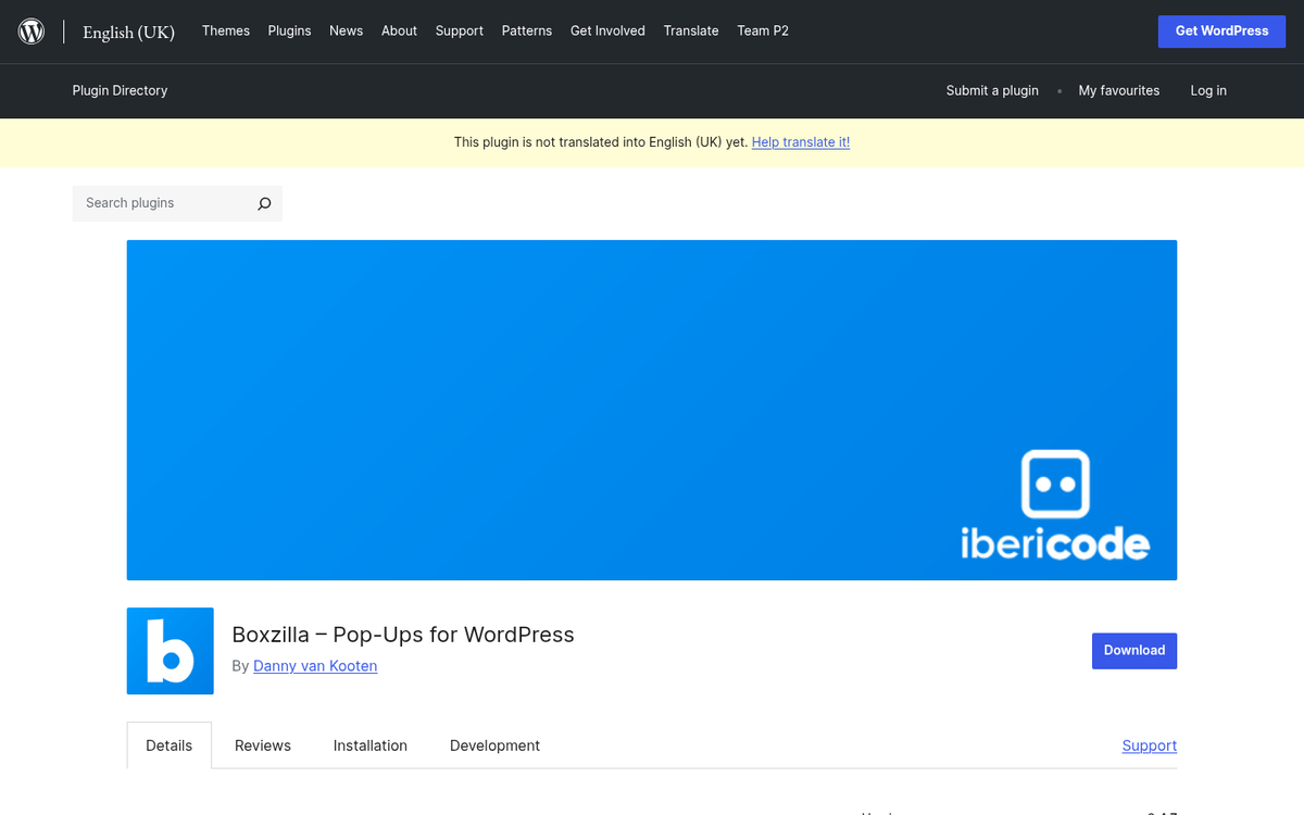 Scroll triggered box popup on webpage