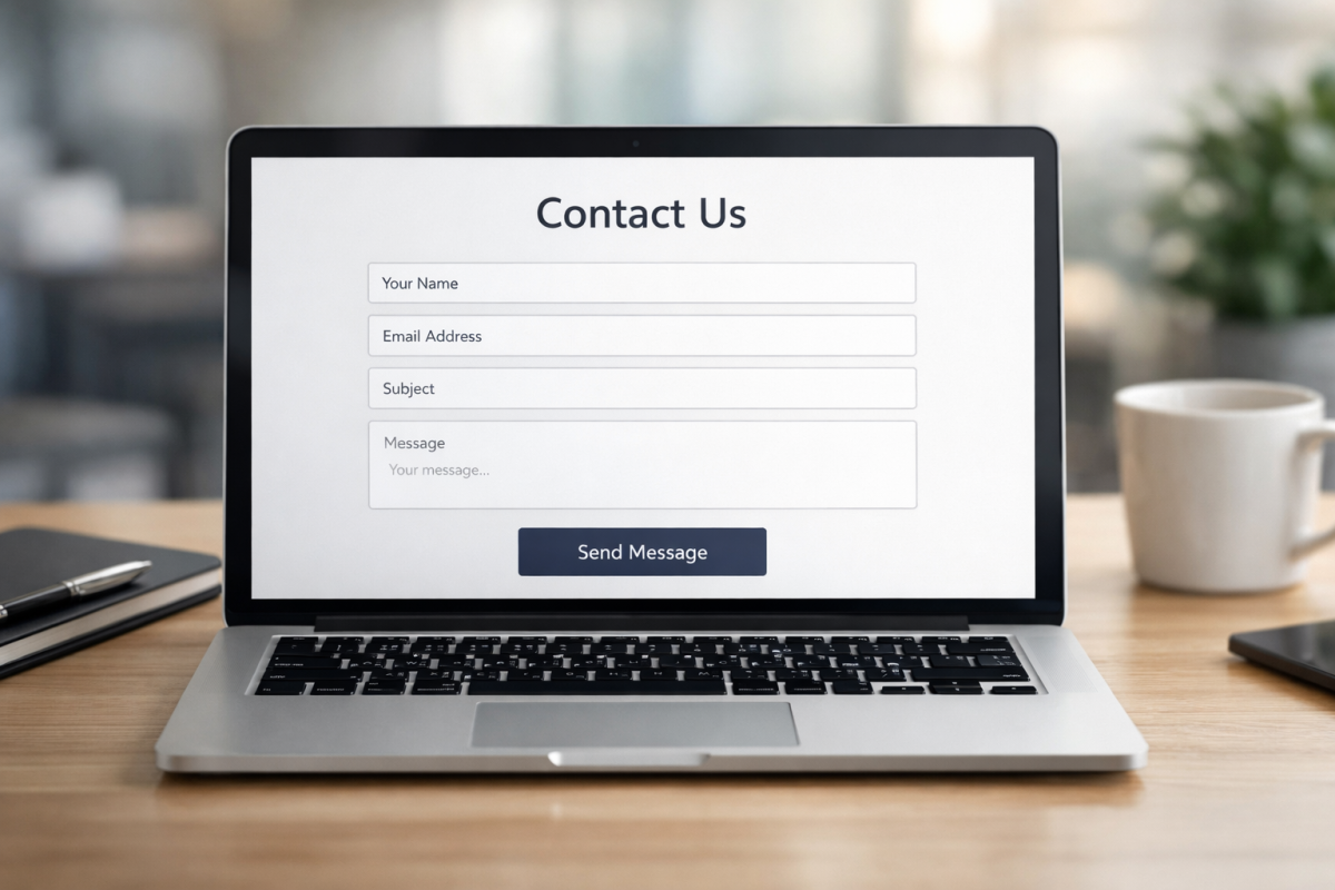 WPForms Lite contact form plugin interface