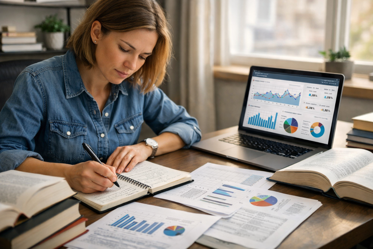 Shallow puddle reflecting deep ocean concept
