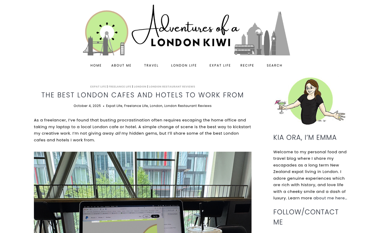 Travel itinerary with destination details map