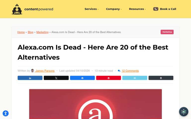 How to Use Alexa to Find High Traffic Blog Topics