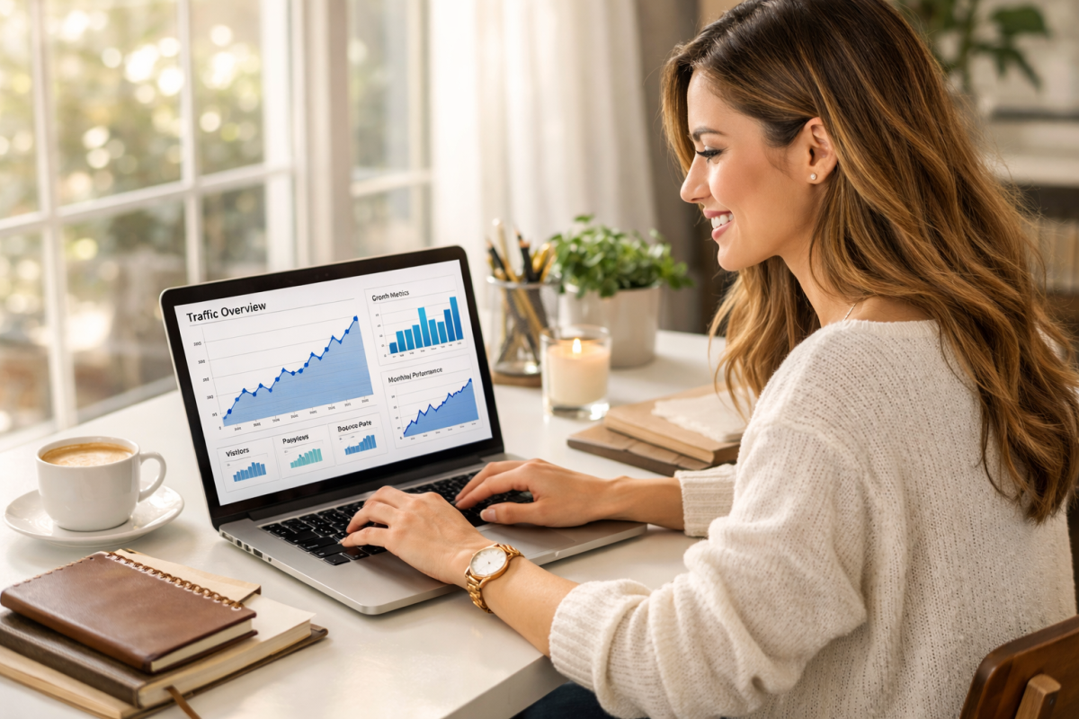 Mediavine logo on white background