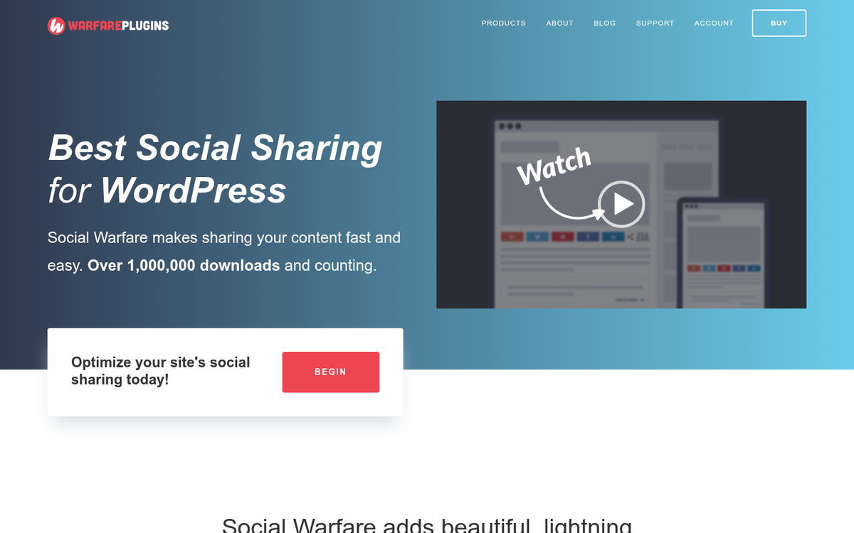Social media platform icons and sharing buttons