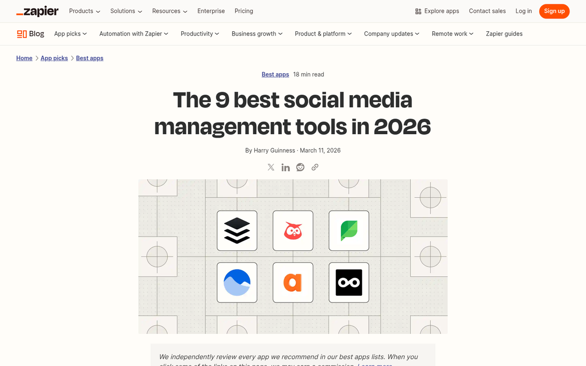 Laptop displaying website social media analytics