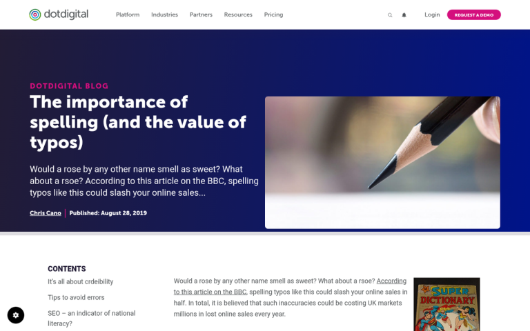 How to Scan Your WordPress Posts for Spelling Errors