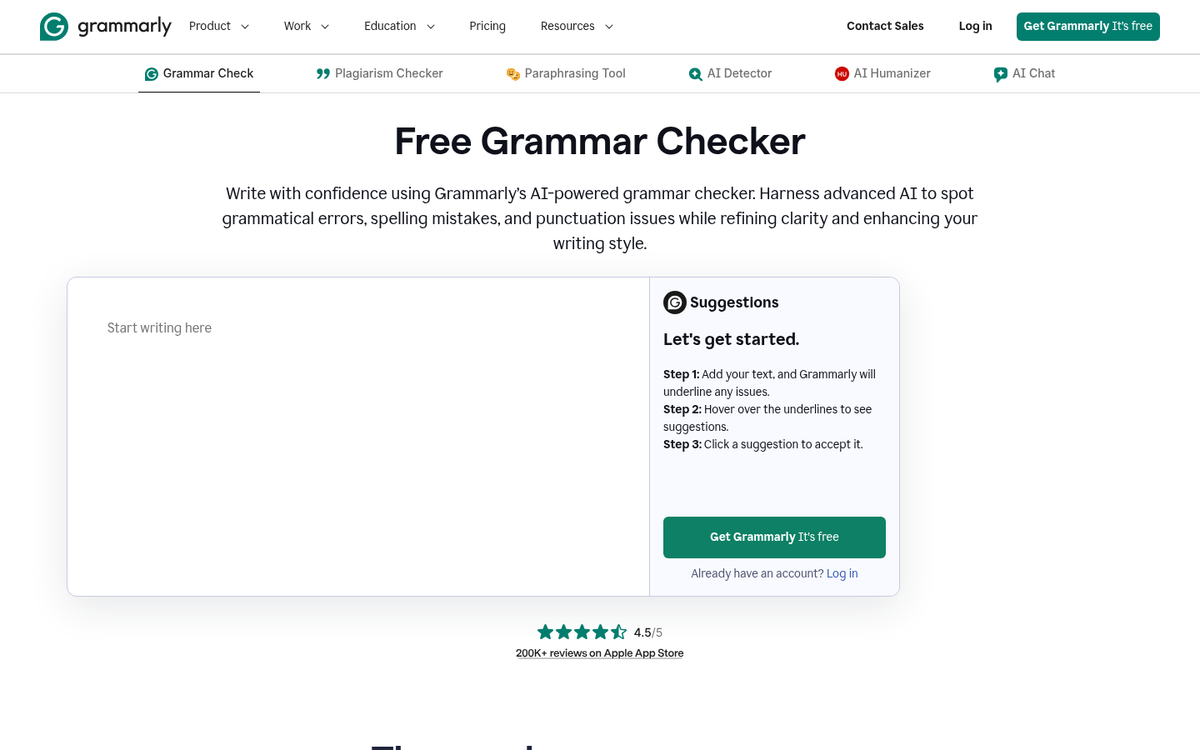 WordPress post with highlighted spelling errors