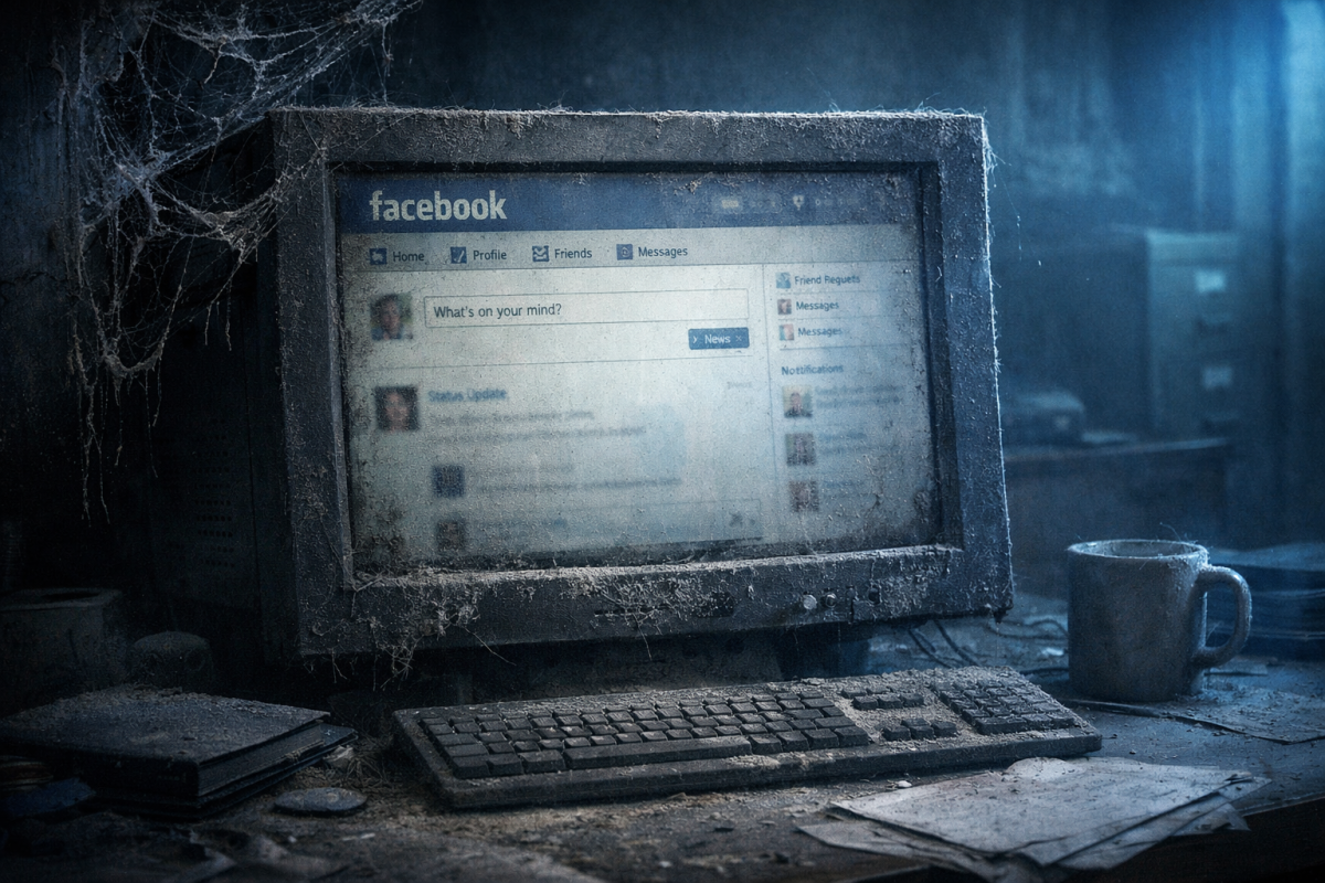 Facebook Instant Articles interface looking abandoned