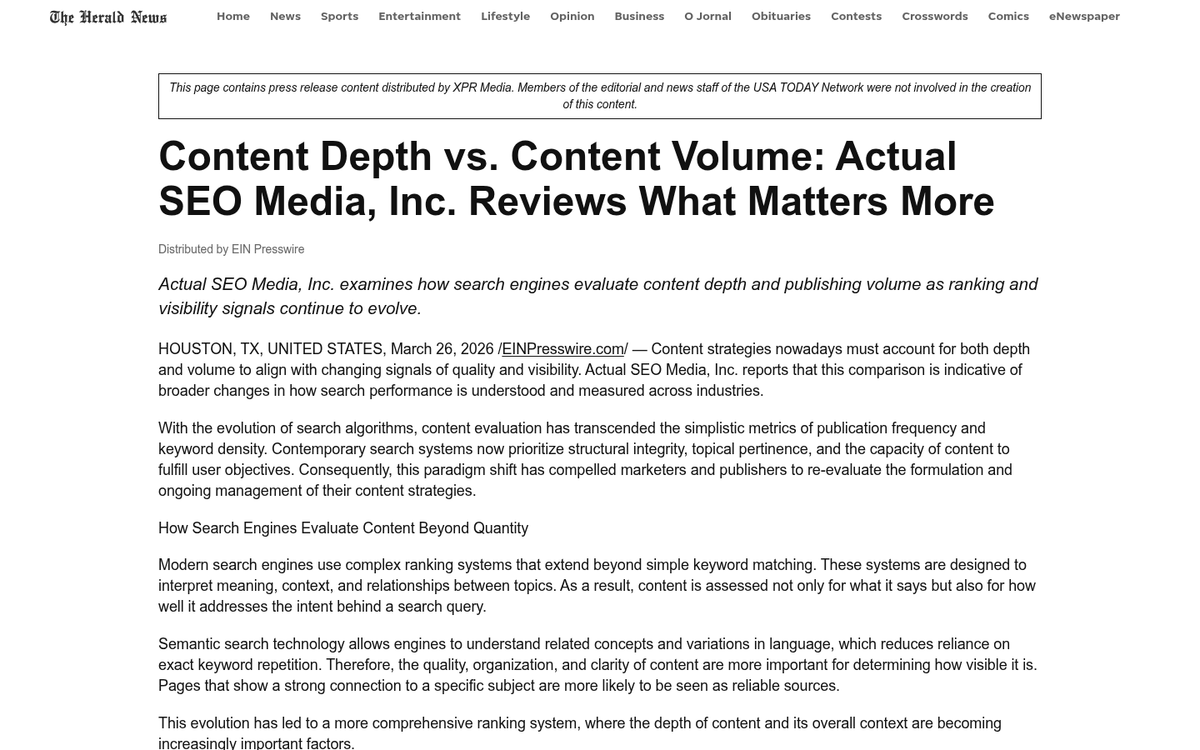 Graph showing blog frequency and ranking data