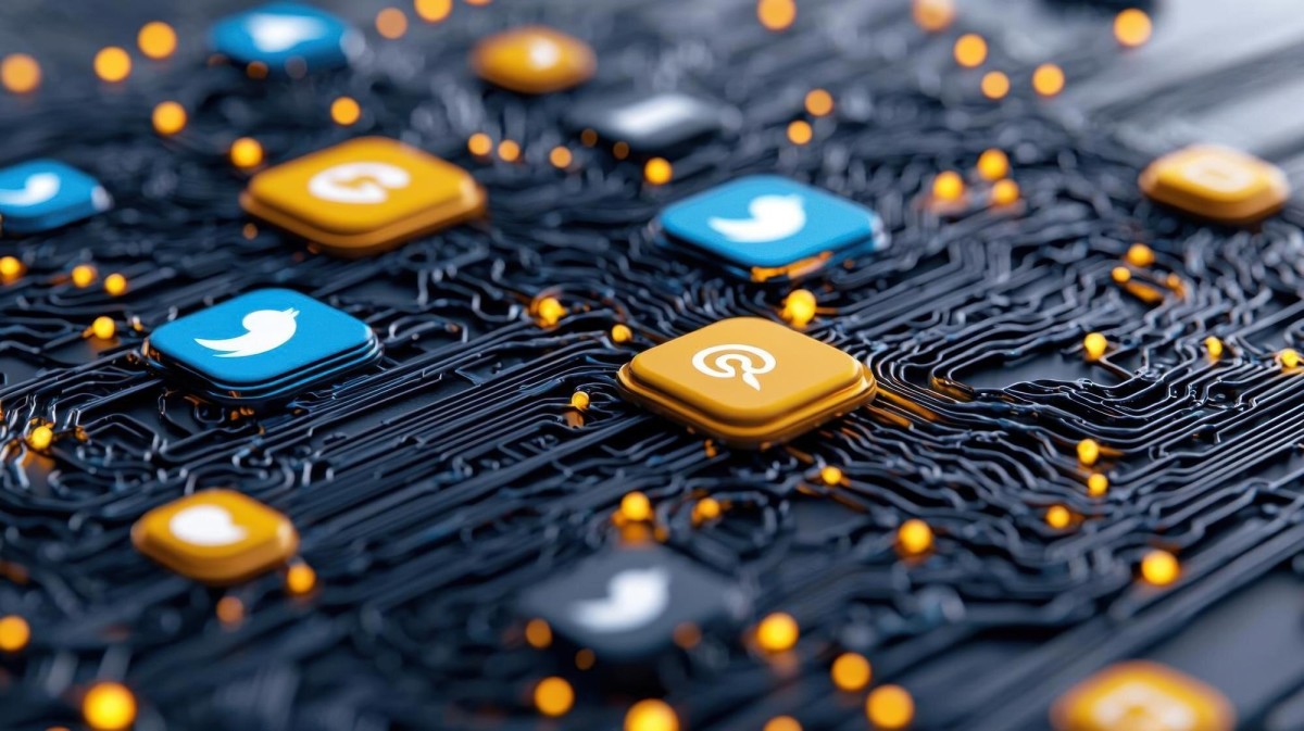 Puzzle pieces representing website plugin components