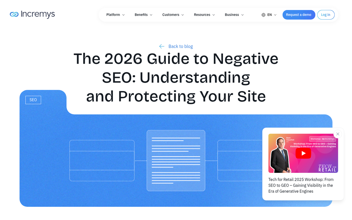 Website backlink analysis dashboard screenshot
