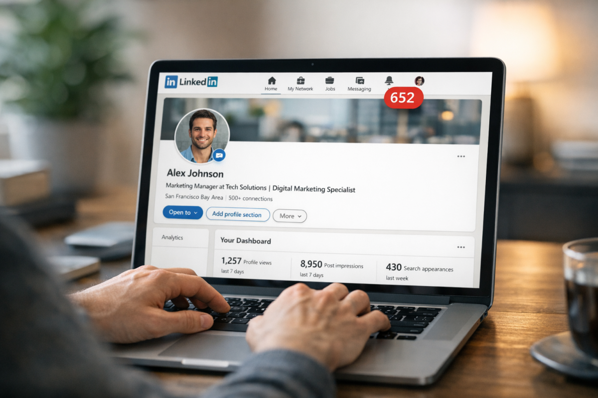 ChatGPT-generated blog syndication example screenshot