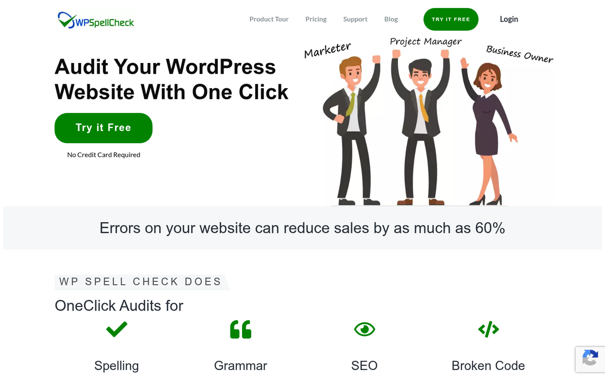 WP Spell Check Pro plugin interface screenshot