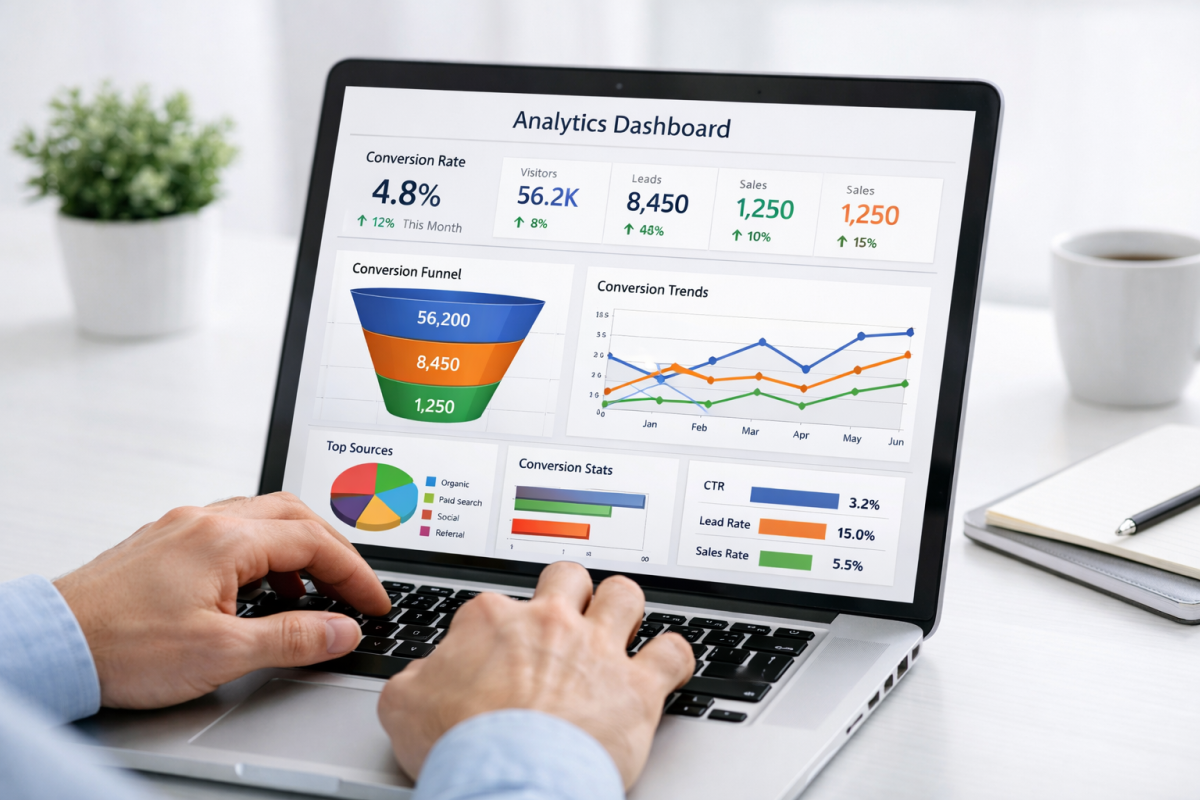 Google Analytics conversions and key events setup