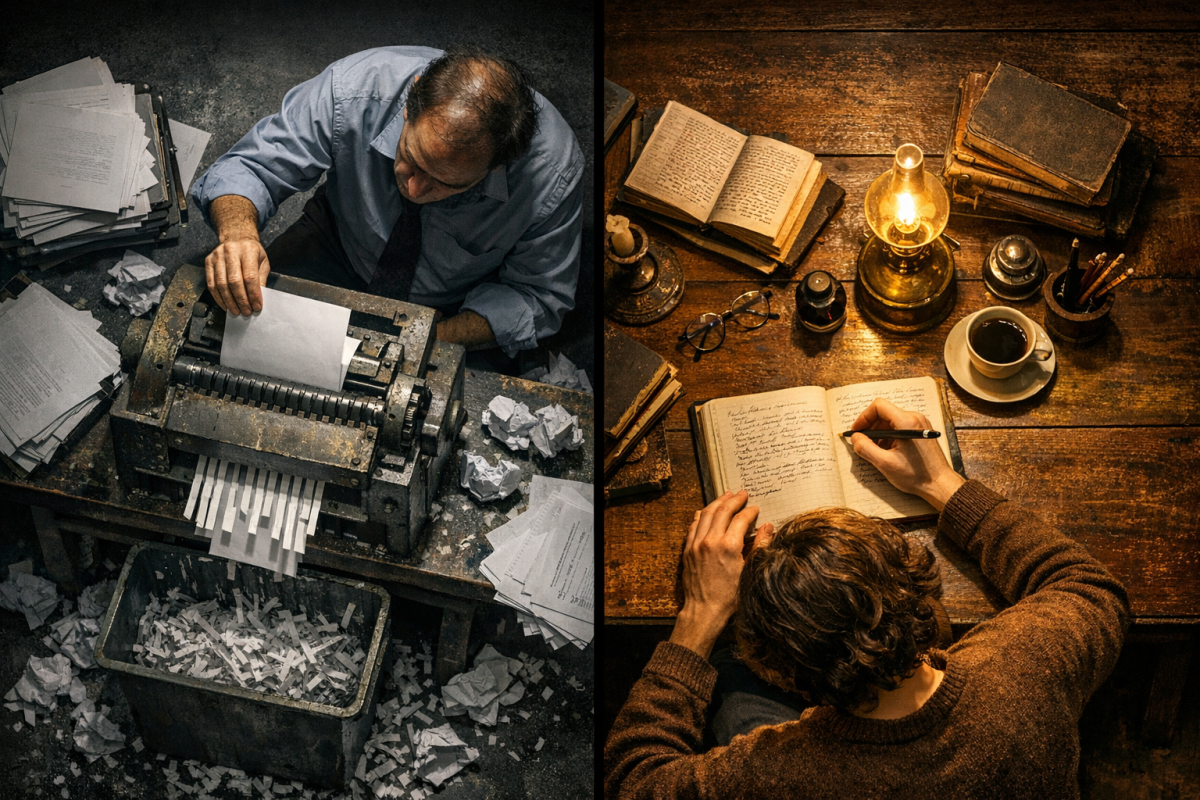 Spinning versus rewriting content comparison chart