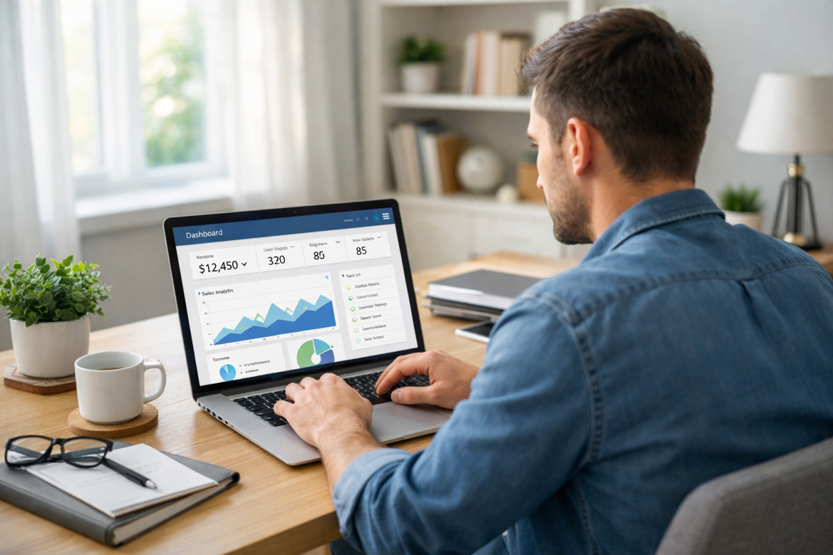 Person fixing and resubmitting blog application