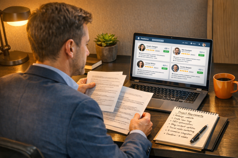 How to Hire a Writer off Freelancer.com or Upwork