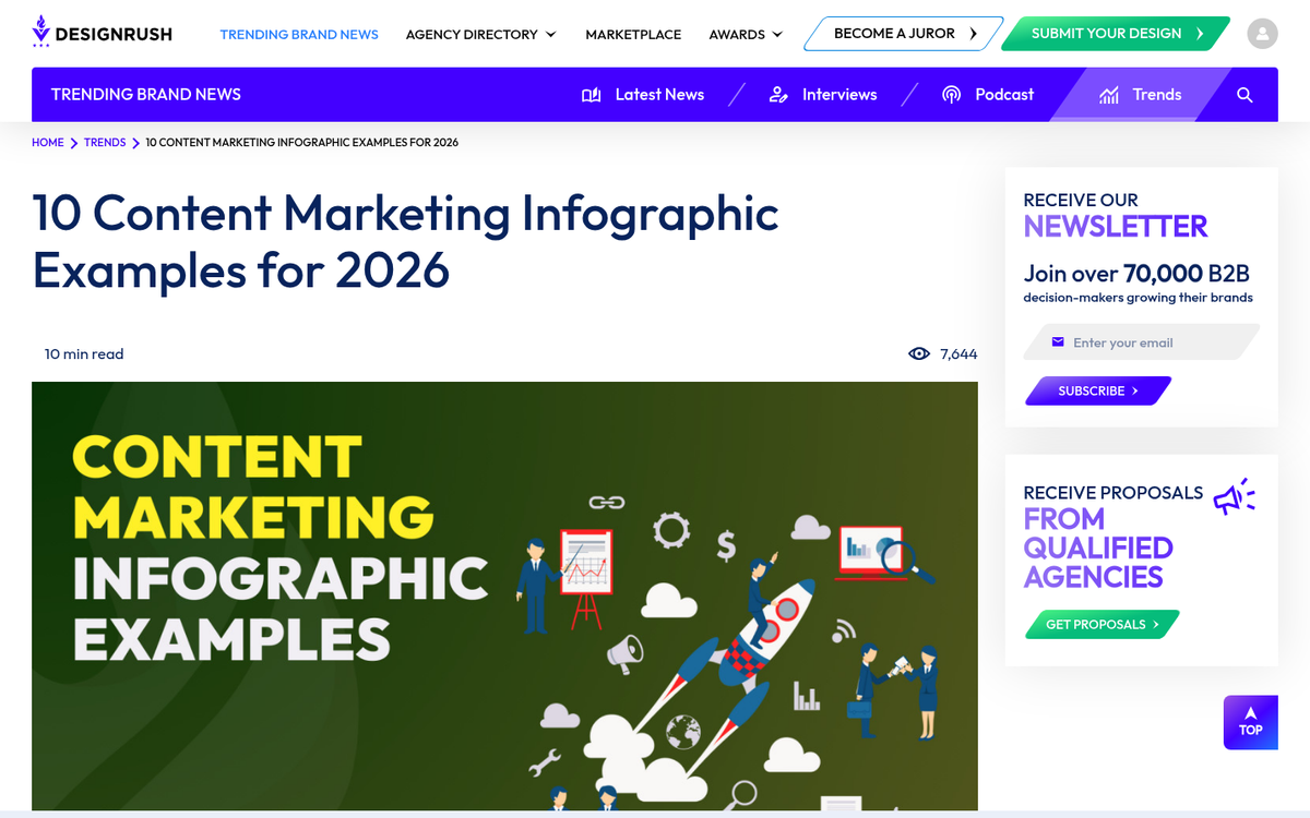 Colorful infographic with data and visual elements