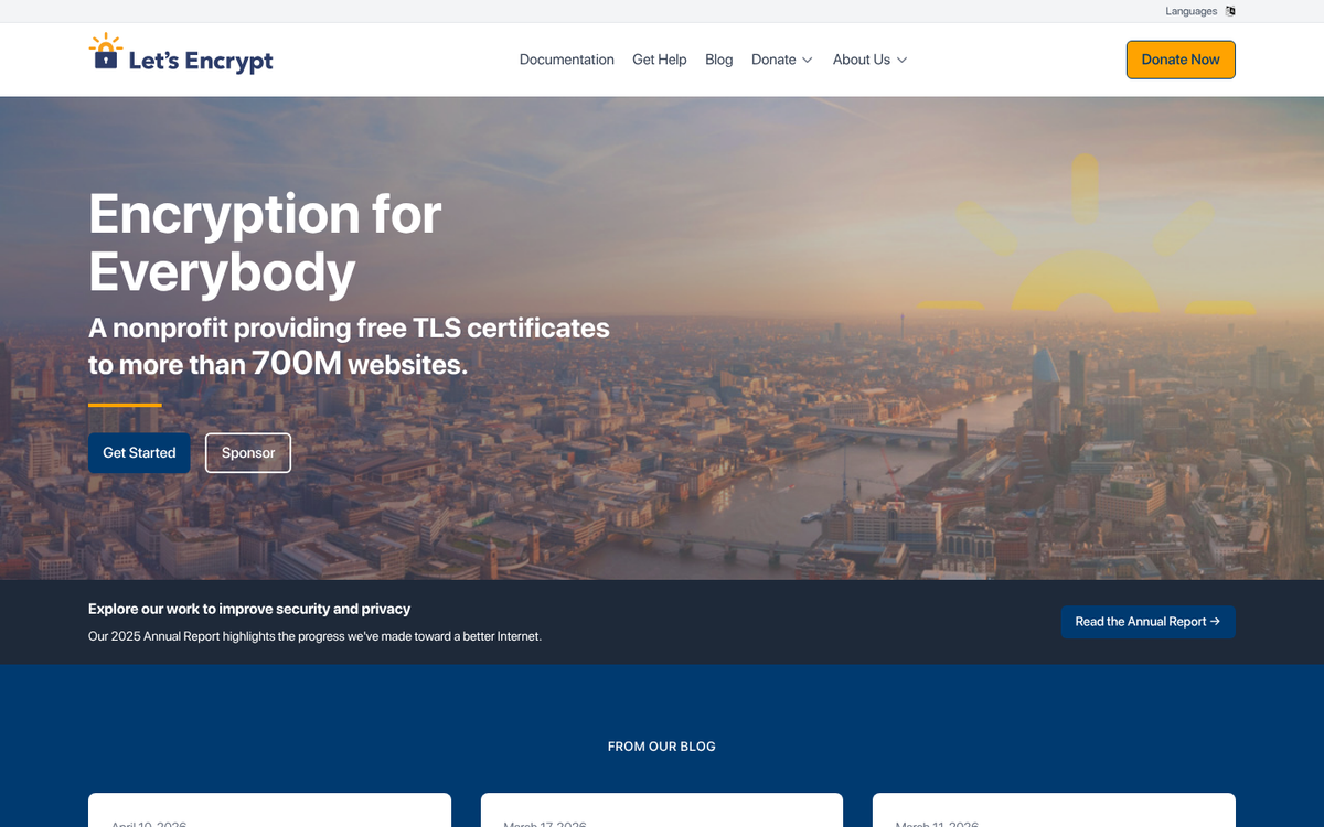 SSL certificate installation process screenshot