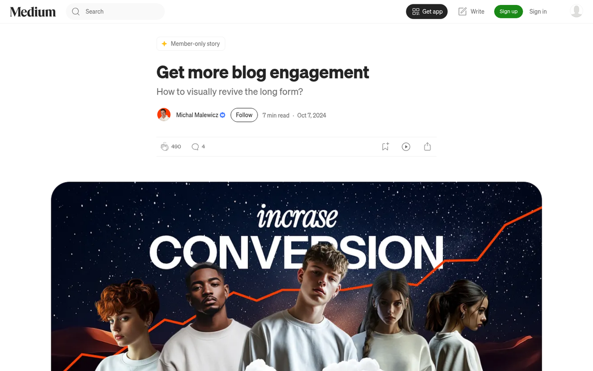 Person replying to blog comments online