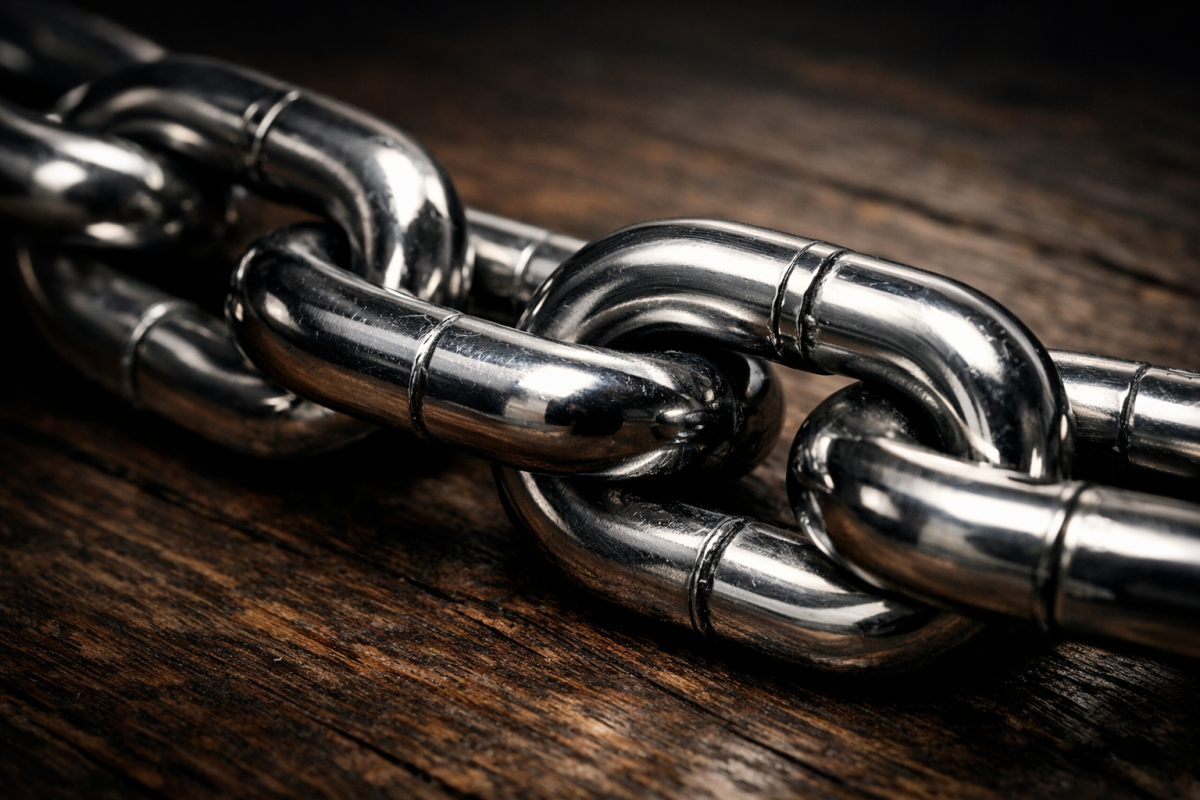 Interconnected links building website authority over time