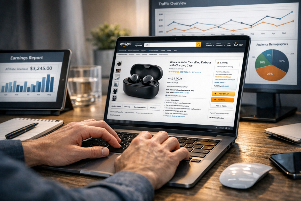 EasyAzon Pro plugin dashboard interface screenshot