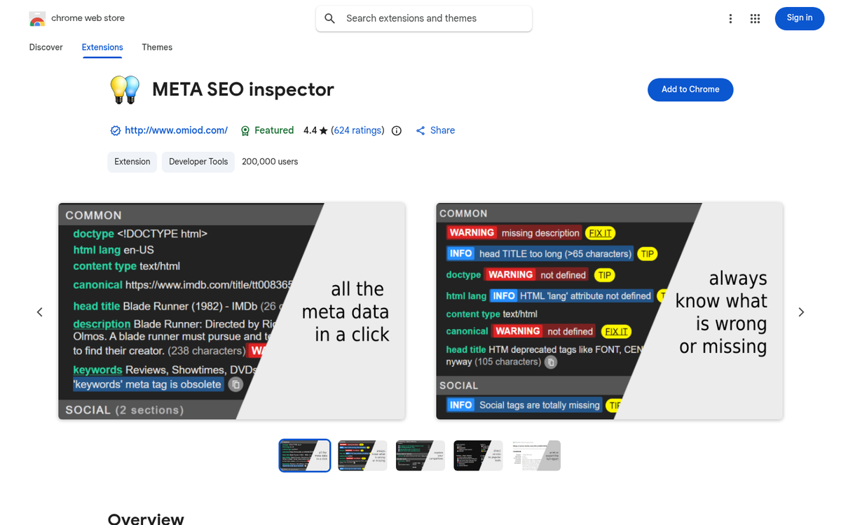 SEOPressor meta settings configuration panel