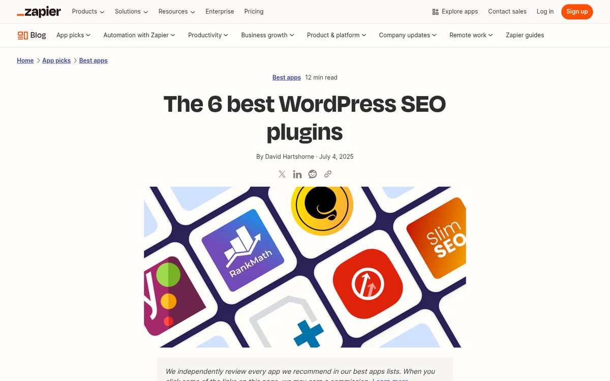 SEOPressor content analysis dashboard interface screenshot