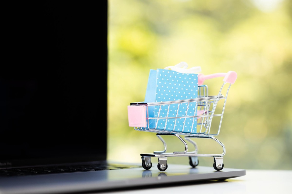 Ecwid shopping cart plugin interface screenshot