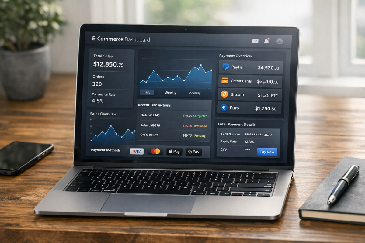 MarketPress shopping cart plugin interface screenshot