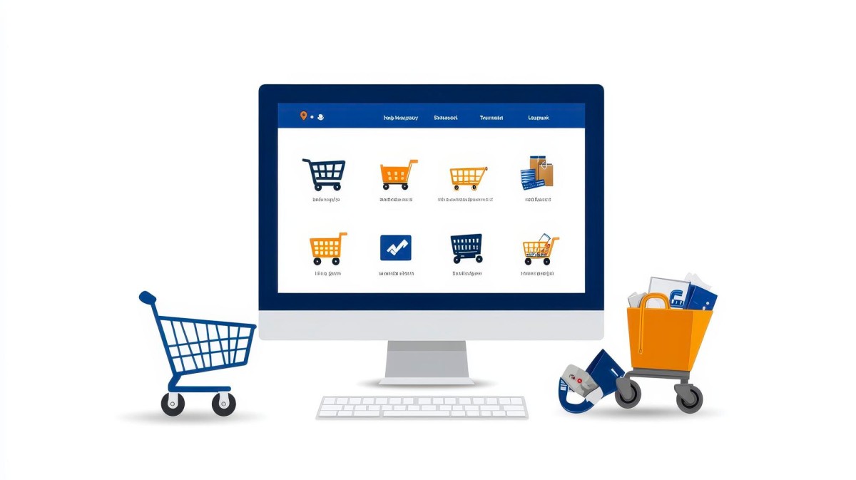 Orilla Cart shopping plugin interface screenshot