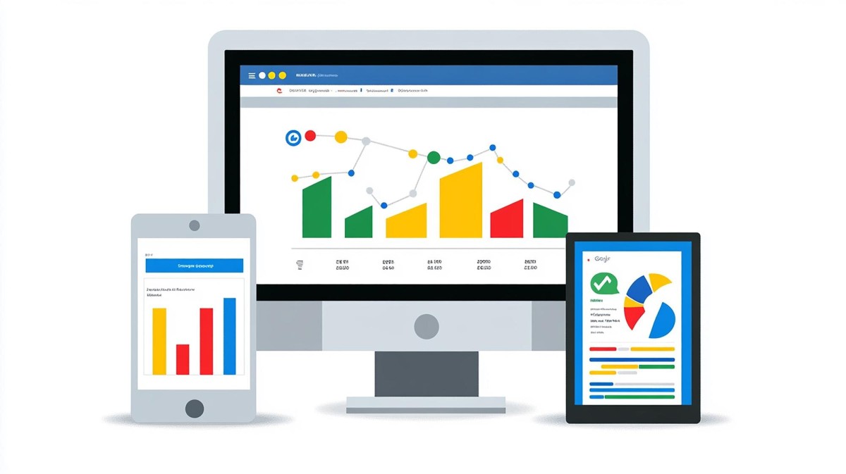 Google Ads and GA4 data integration diagram
