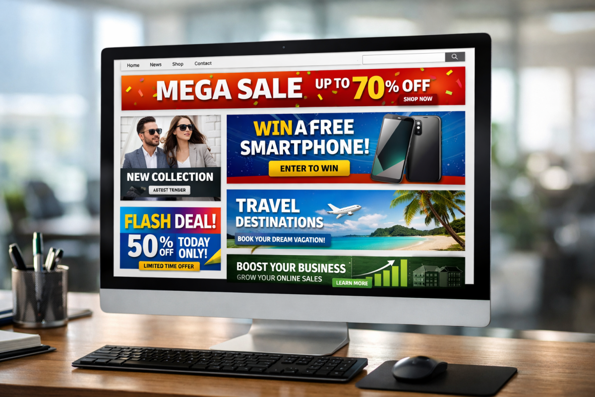 Google Display Campaign ad example screenshot