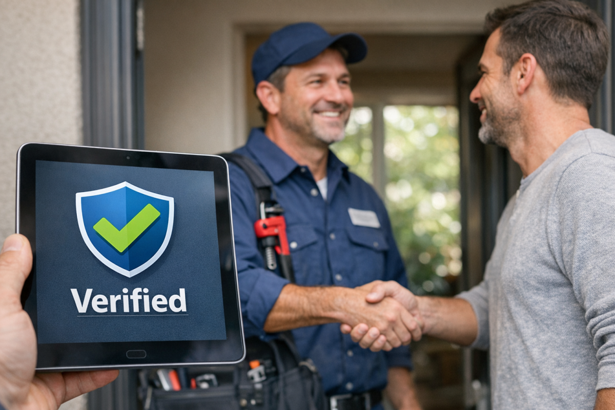 Google Local Services Ads example on search