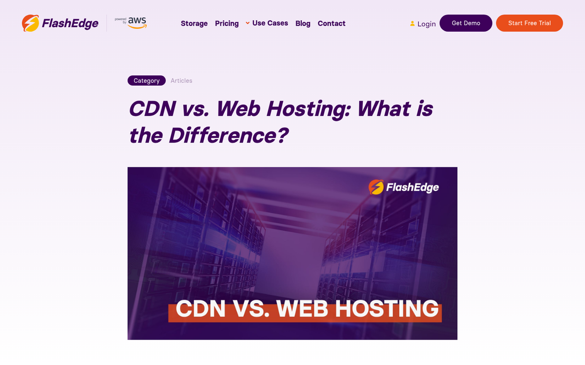 WordPress dashboard with CDN settings panel