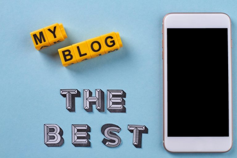 Scientist conducting social media experiment on laptop