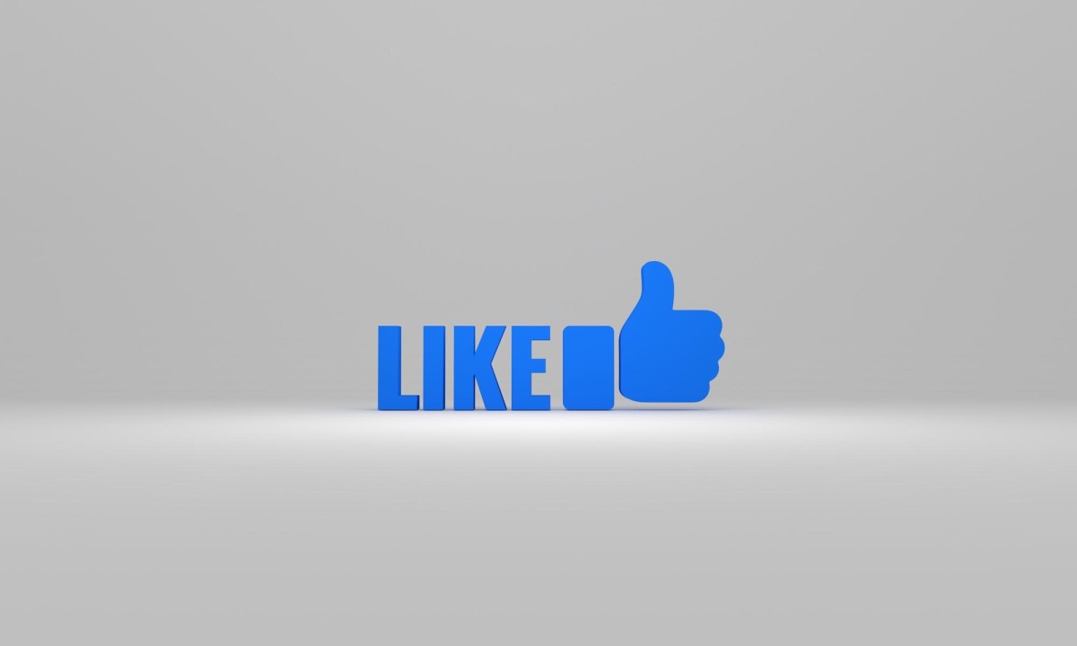 Person showing thumbs down gesture