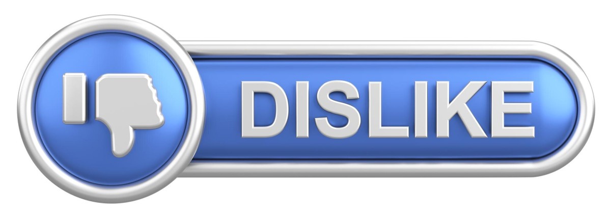 Person clicking like button on screen